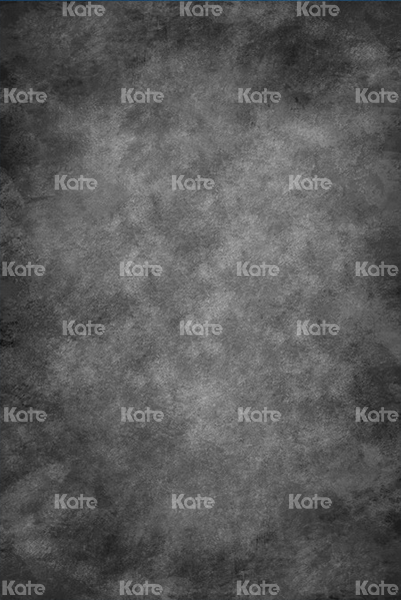 Kate Abstrait Gris foncé Portrait Toile de fond pour la photographie - Kate Backdrop FR