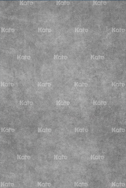 Kate Abstrait Gris clair Portrait Toile de fond pour la photographie - Kate Backdrop FR