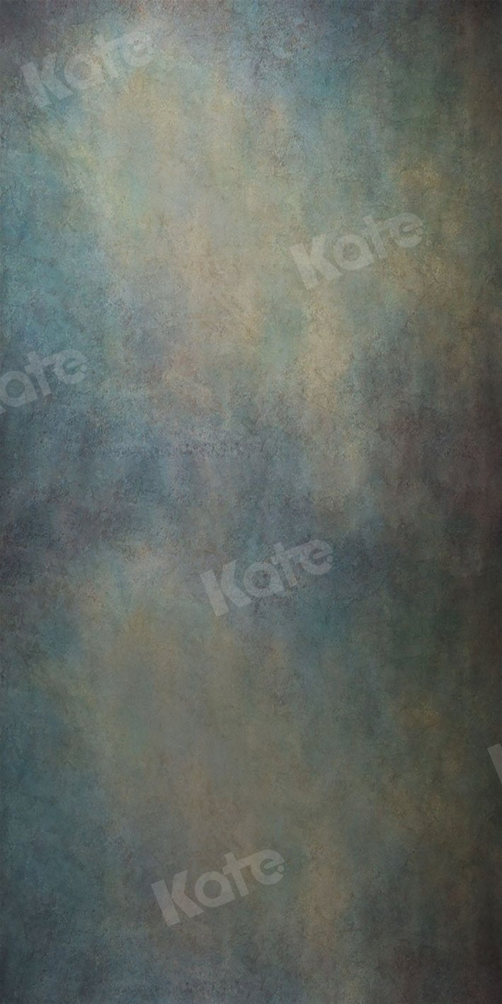 Kate Sweep Mur-à-Sol la toile de fond rouillé Résumé pour la photographie - Kate Backdrop FR