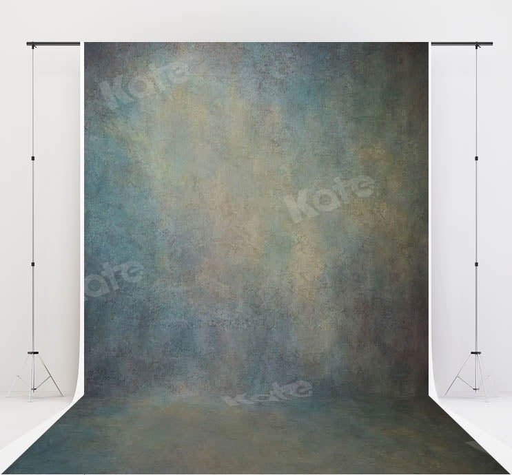 Kate Sweep Mur-à-Sol la toile de fond rouillé Résumé pour la photographie - Kate Backdrop FR