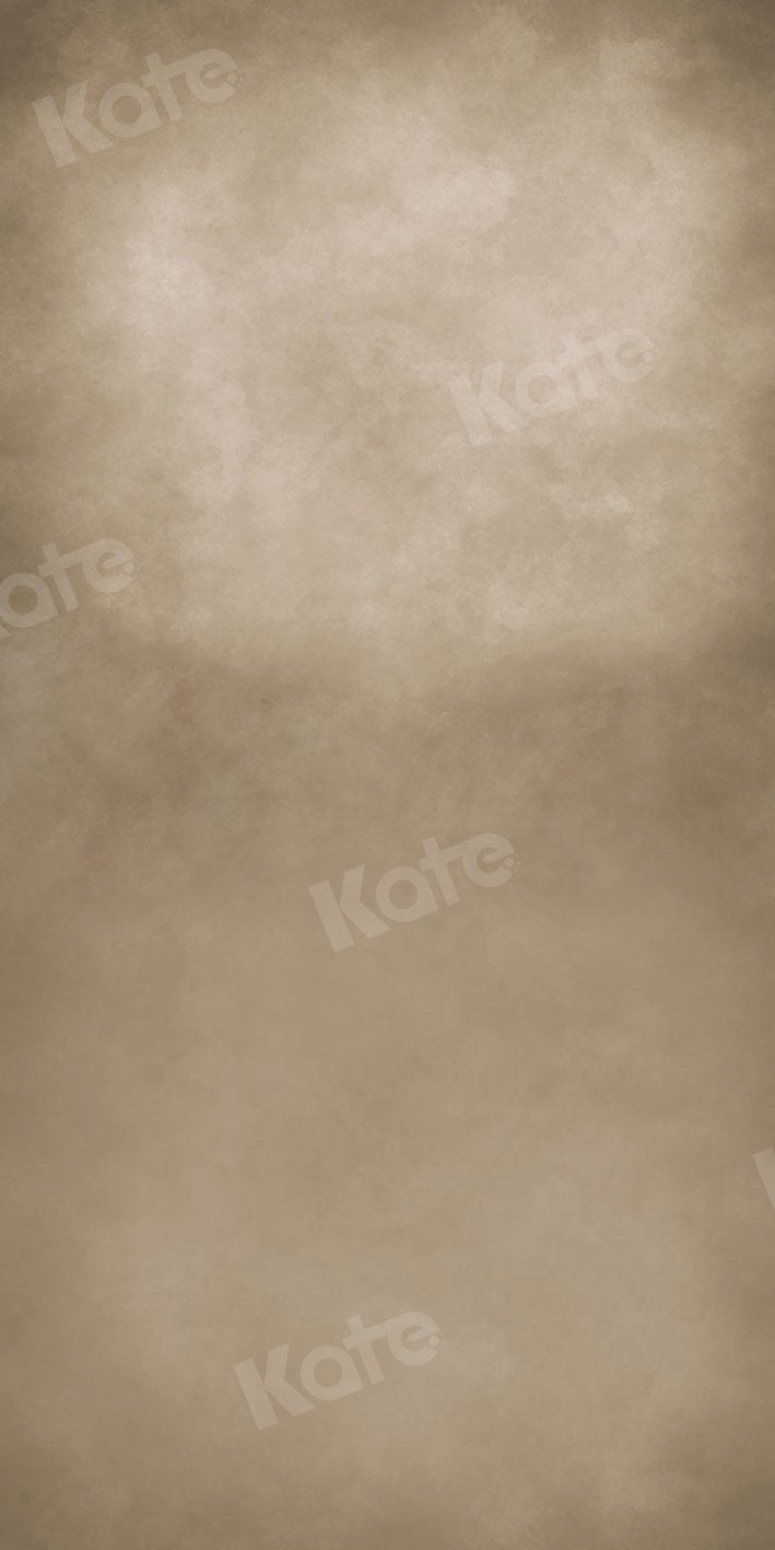 Kate Sweep Mur-à-Sol Marron clair Abstrait Toile de fond pour la photographie - Kate Backdrop FR