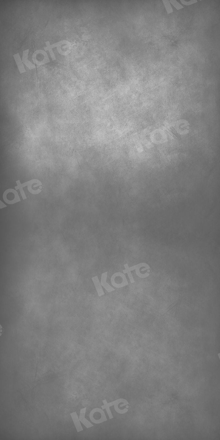 Kate Sweep Mur-à-Sol Toile De Fond Gris Abstrait Pour La Photographie - Kate Backdrop FR