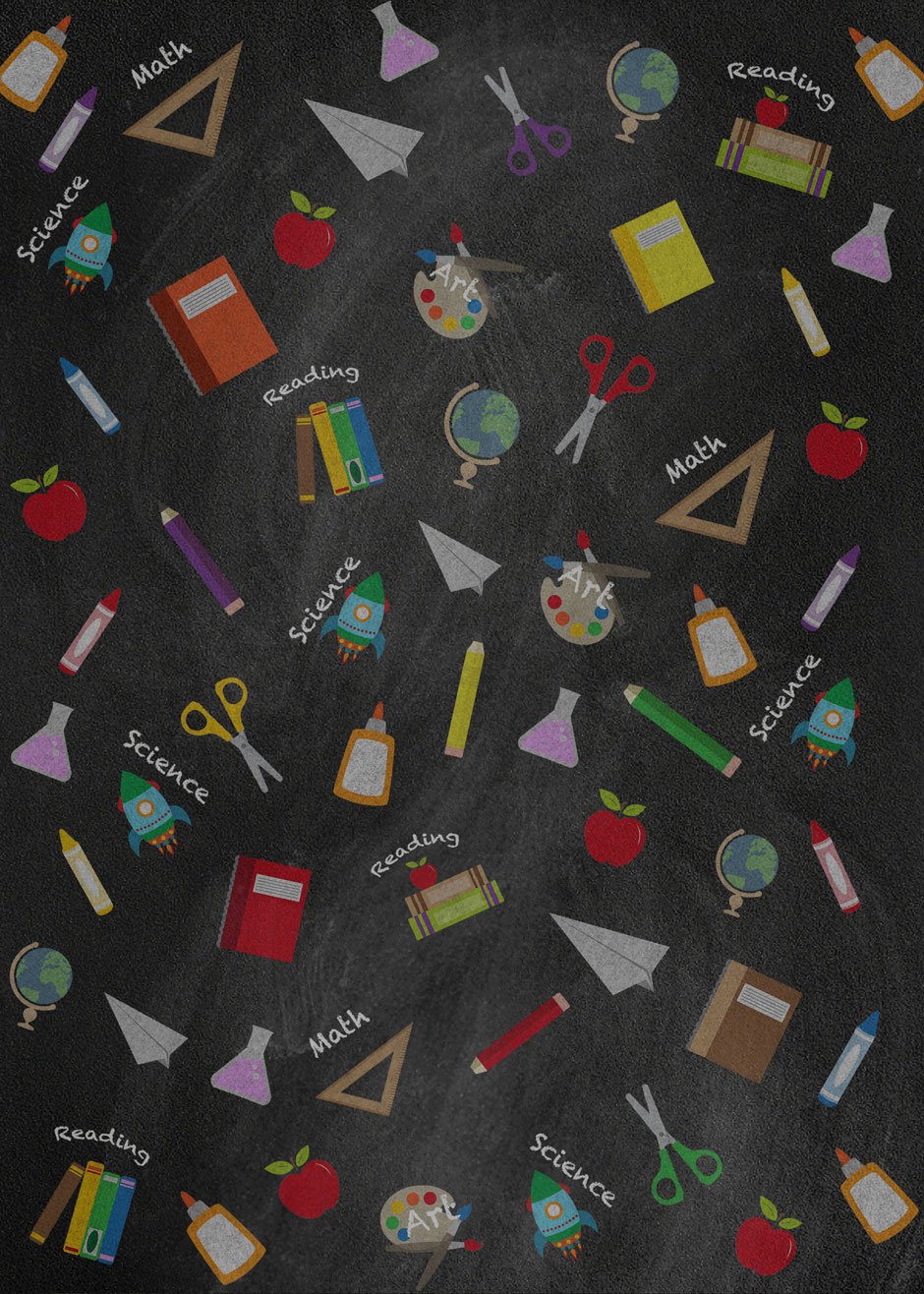 Kate retourne à l'école avec un cours de tableau conçu par Leann West - Kate Backdrop FR