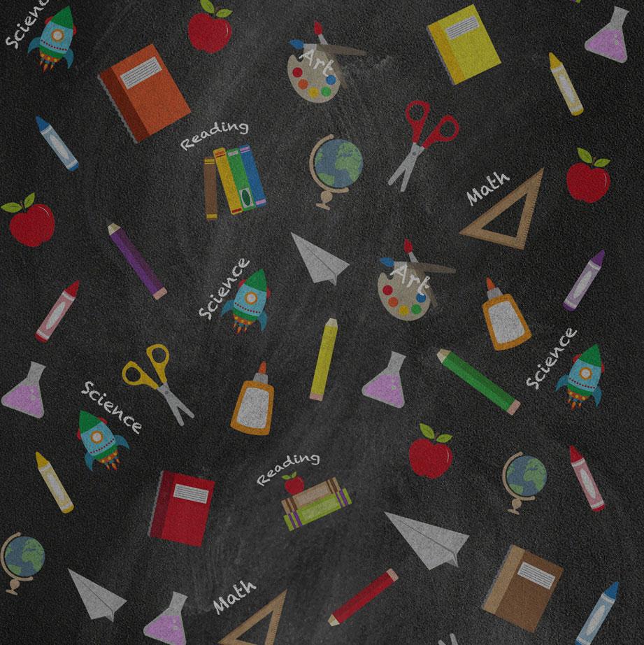 Kate retourne à l'école avec un cours de tableau conçu par Leann West - Kate Backdrop FR