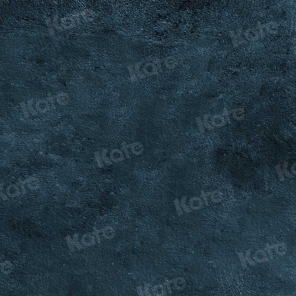 Kate Mur de ciment Abstrait Bleu Studio Toile de fond pour la photographie - Kate Backdrop FR