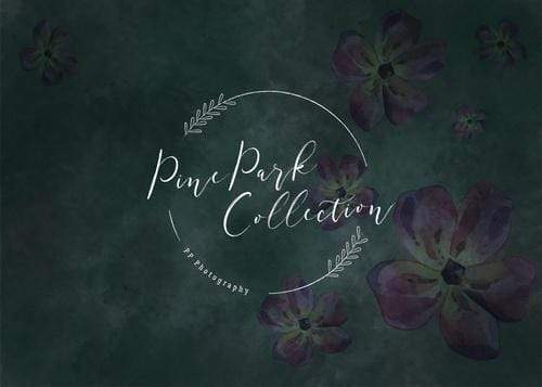 Katebackdrop£ºKate Abstract Origin Dark with Floral Backdrop Designed By Pine Park Collection