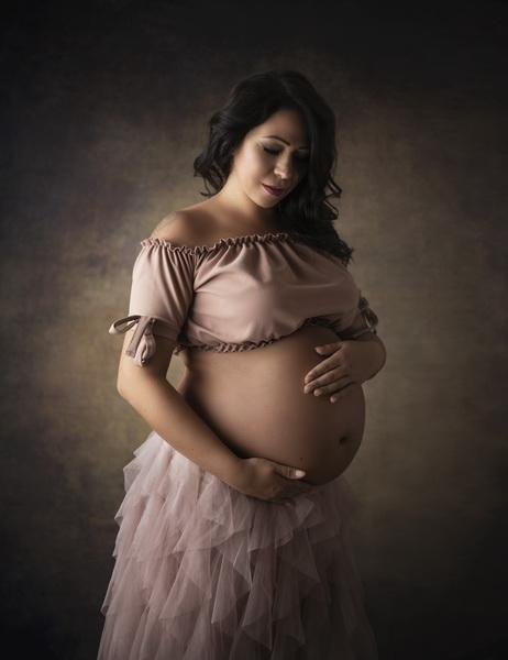 Kate Abstrait Vintage Portrait Texture marron Toile de fond pour la photographie - Kate Backdrop FR