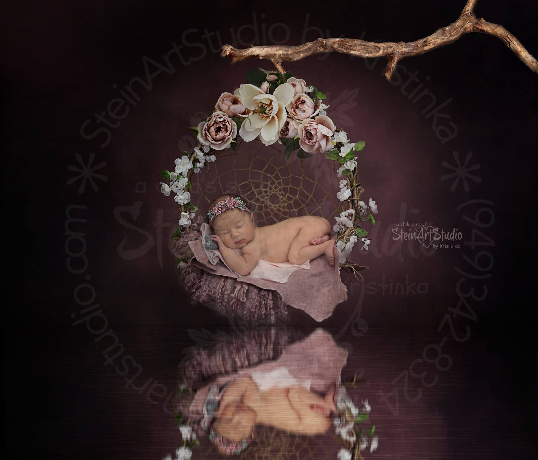 Katebackdrop:Kate Dark Chocolate Texture Abstract Background Photos Backdrop Portait