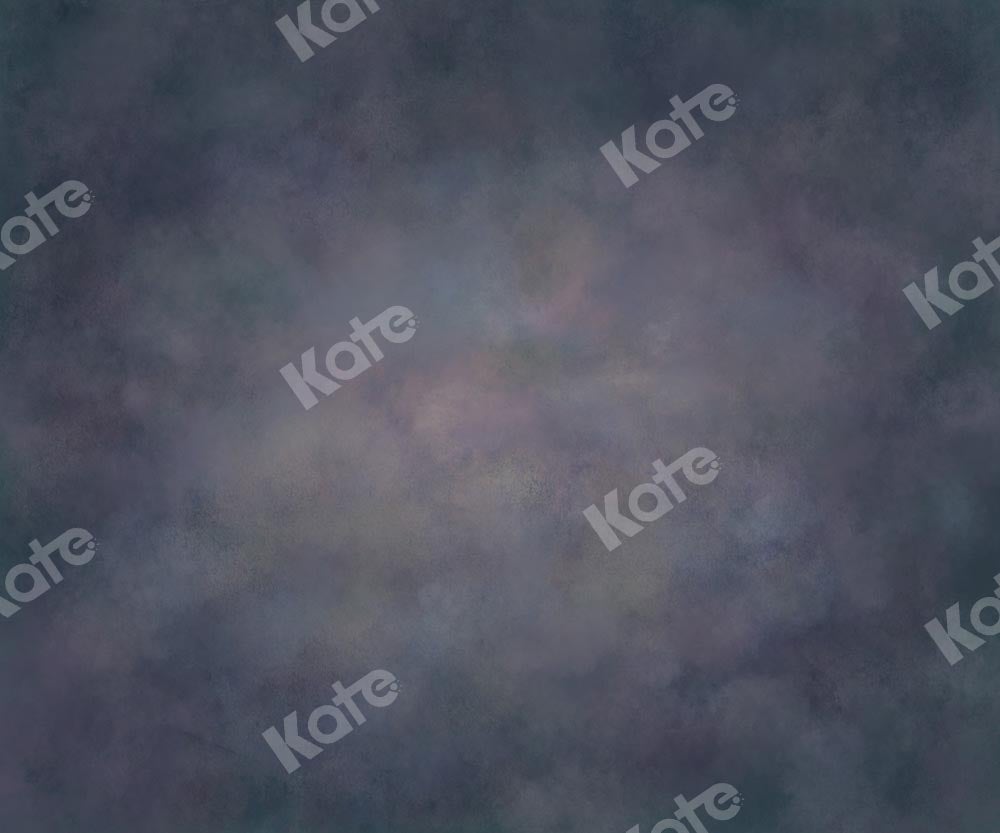 Kate Abstrait Beaux-arts Bleu-violet Toile de fond Conçu par Kate Image - Kate Backdrop FR