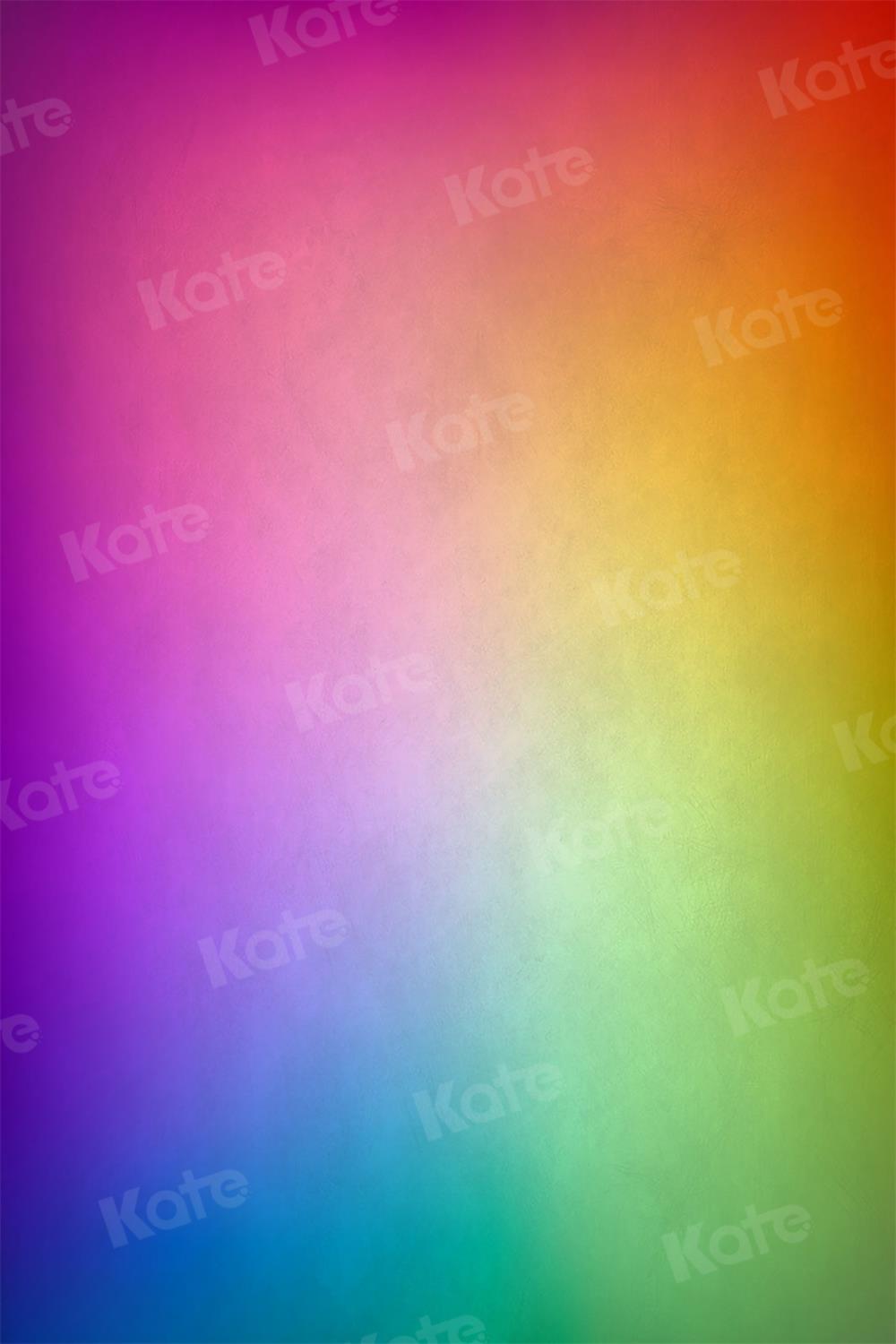 Kate Coloré Abstrait Portrait Fête Toile de fond pour la photographie - Kate Backdrop FR