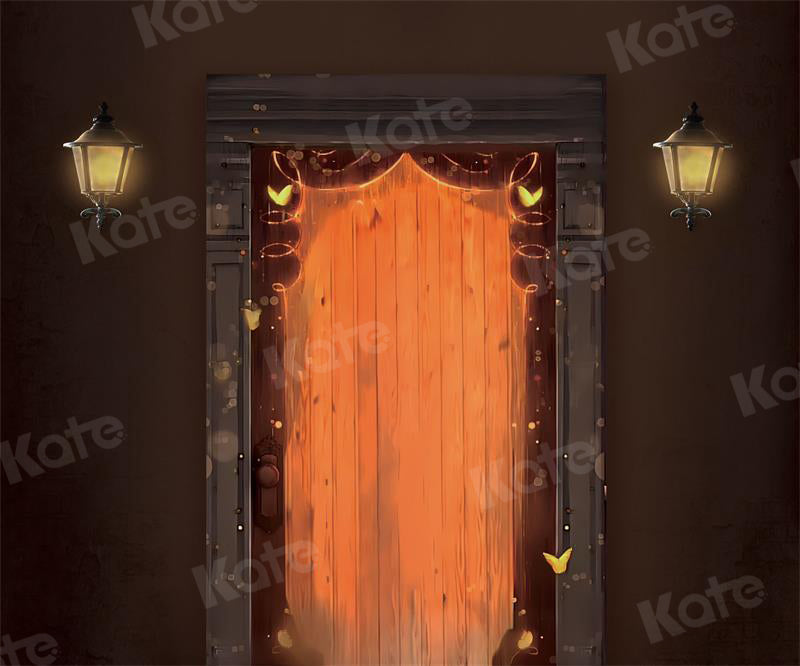 Kate Toile de fond Monde magique noir conçue par Uta Mueller Photographie - Kate Backdrop FR