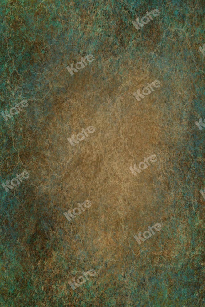 Kate Texture Abstraite Brun Vert Portrait Toile de fond Conçu par Kate Image - Kate Backdrop FR