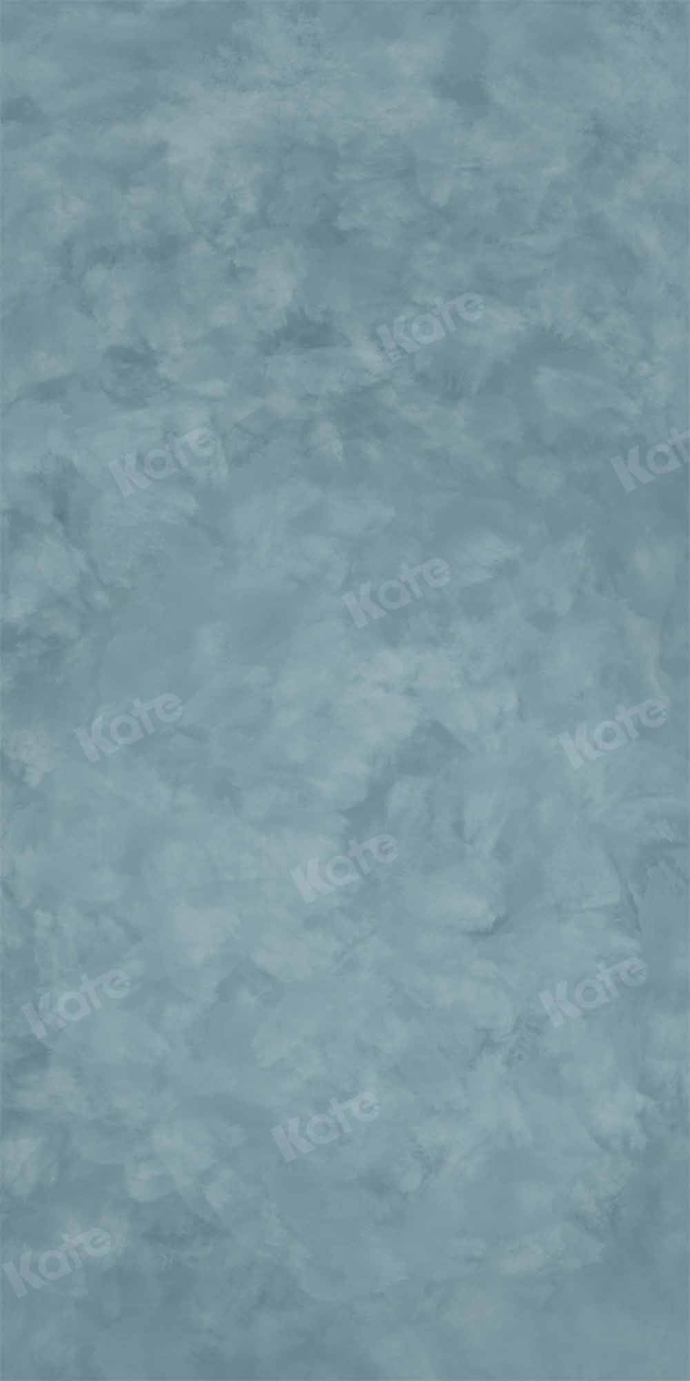 Kate Texture Abstraite Bleu Beaux-arts Toile de fond conçu par Kate Image - Kate Backdrop FR