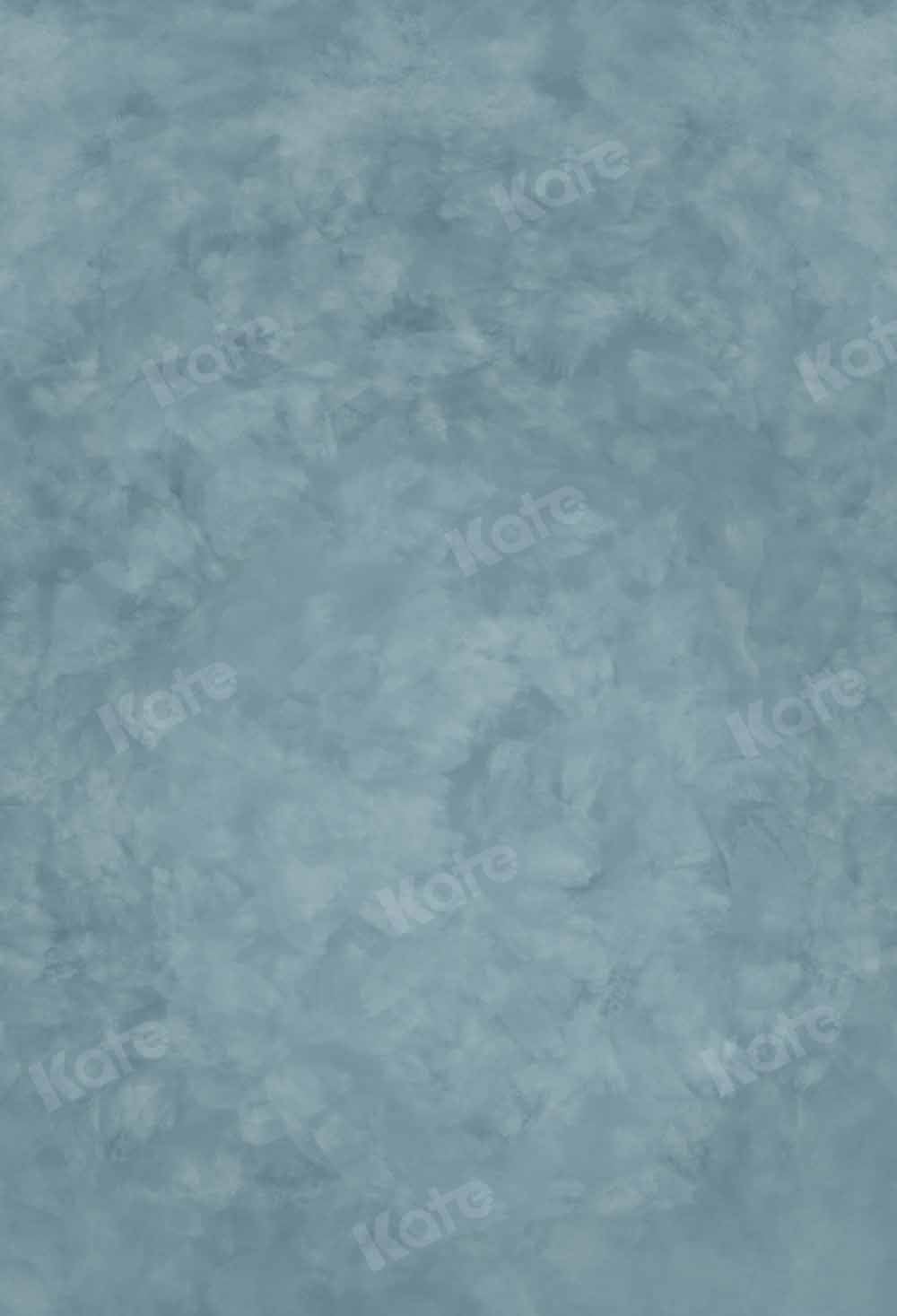 Kate Texture Abstraite Bleu Beaux-arts Toile de fond conçu par Kate Image - Kate Backdrop FR