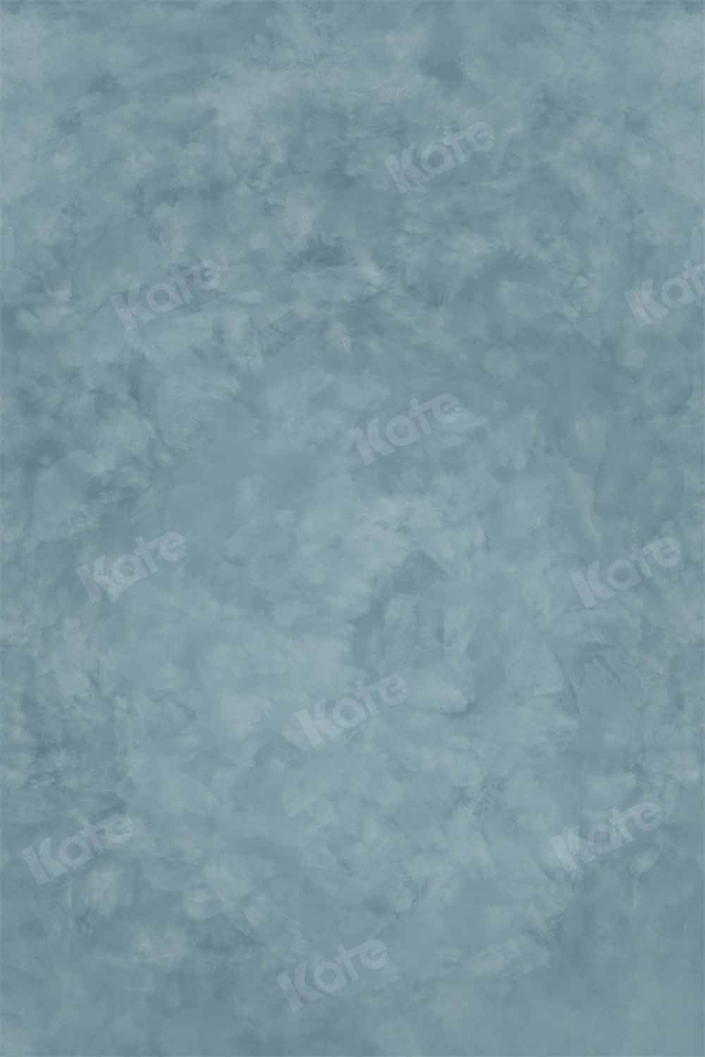 Kate Texture Abstraite Bleu Beaux-arts Toile de fond conçu par Kate Image - Kate Backdrop FR