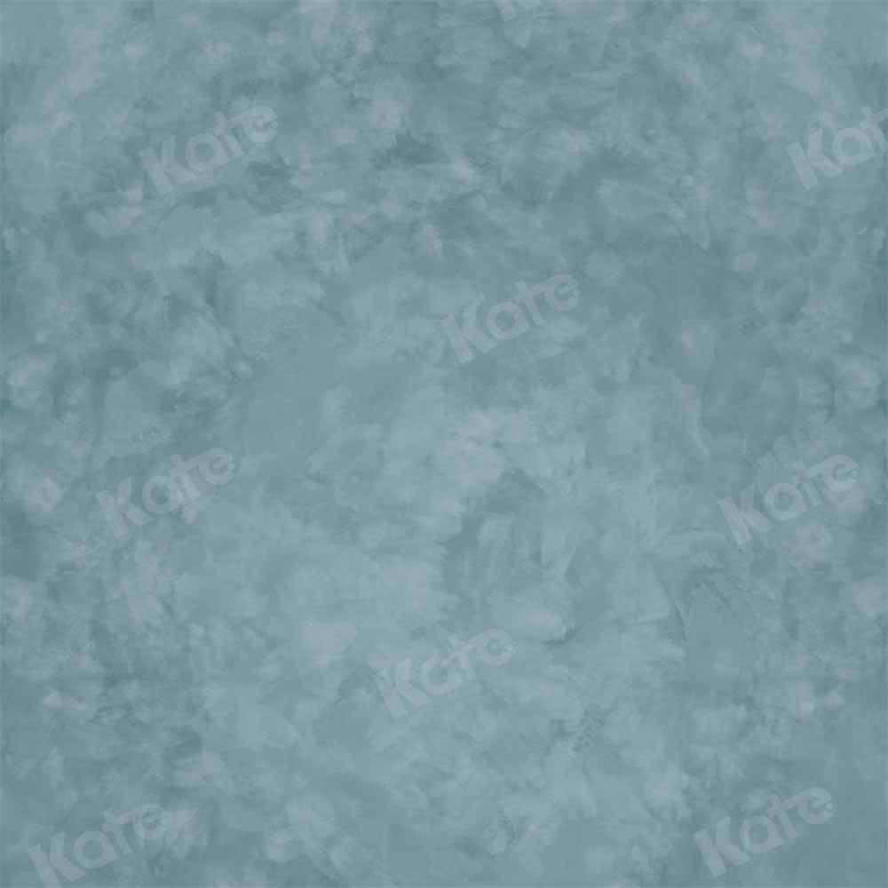Kate Texture Abstraite Bleu Beaux-arts Toile de fond conçu par Kate Image - Kate Backdrop FR