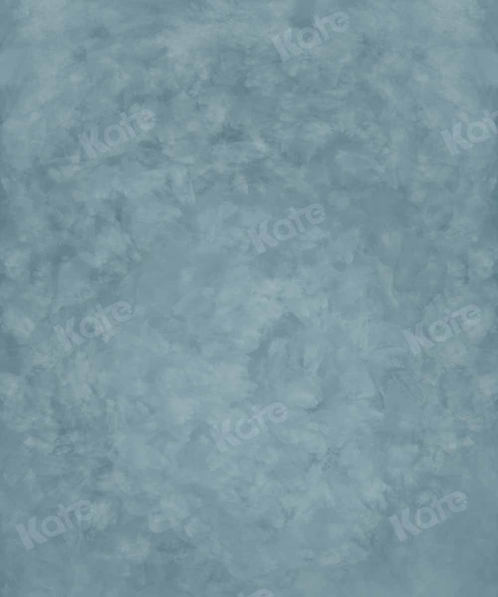 Kate Texture Abstraite Bleu Beaux-arts Toile de fond conçu par Kate Image - Kate Backdrop FR