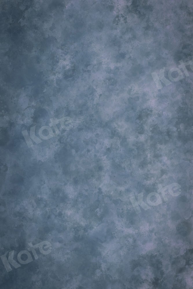 Kate Texture Abstraite Bleu Portrait Toile de fond conçue par Kate Image - Kate Backdrop FR