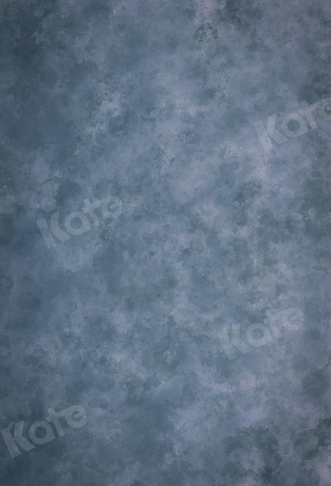 Kate Texture Abstraite Bleu Portrait Toile de fond conçue par Kate Image - Kate Backdrop FR