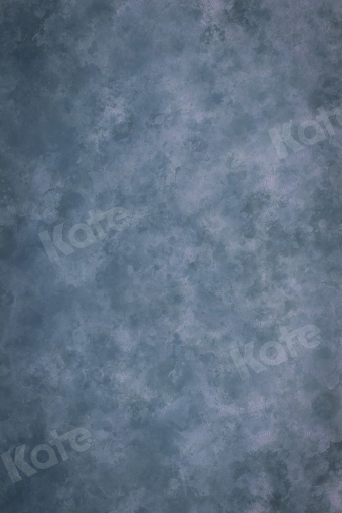 Kate Texture Abstraite Bleu Portrait Toile de fond conçue par Kate Image - Kate Backdrop FR