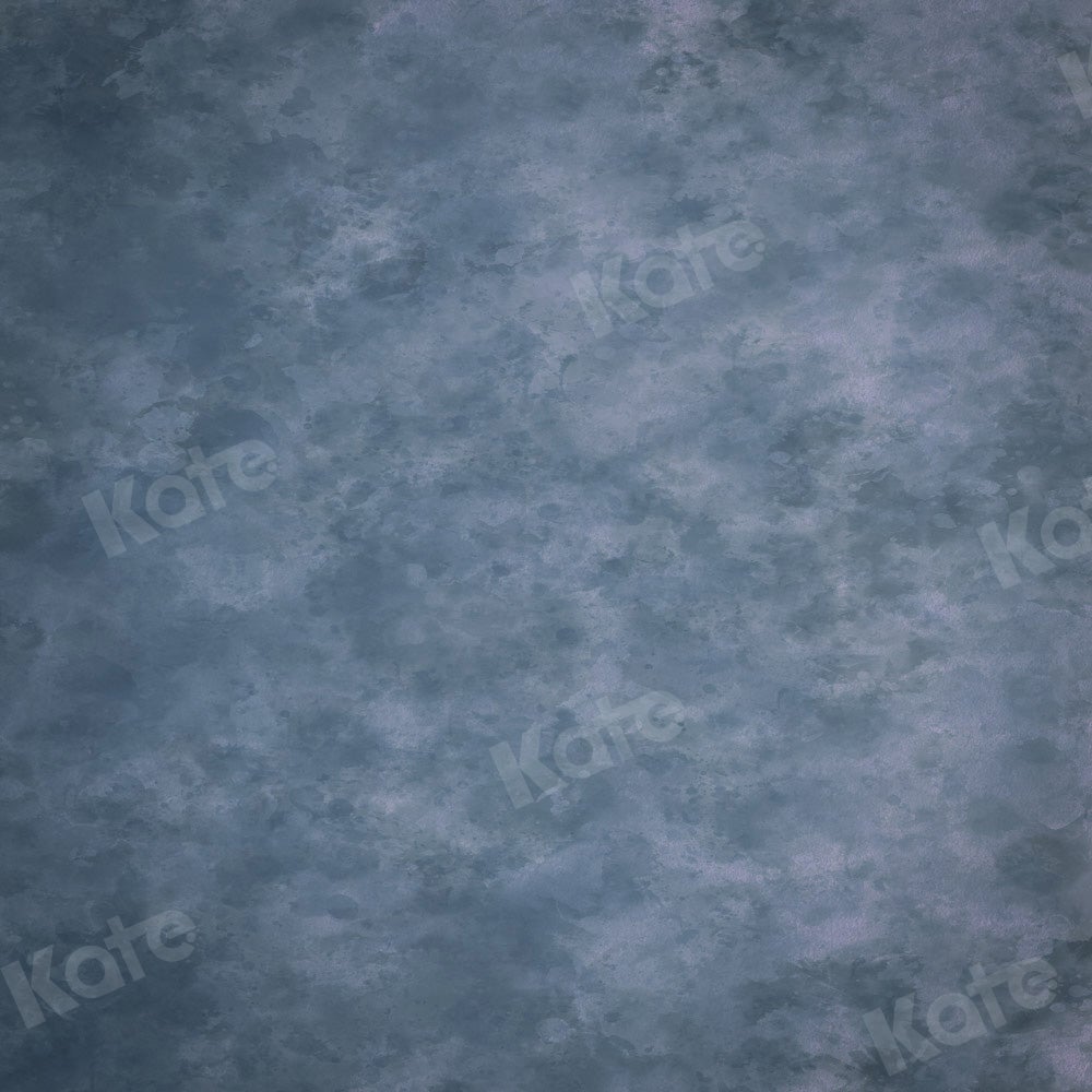 Kate Texture Abstraite Bleu Portrait Toile de fond conçue par Kate Image - Kate Backdrop FR