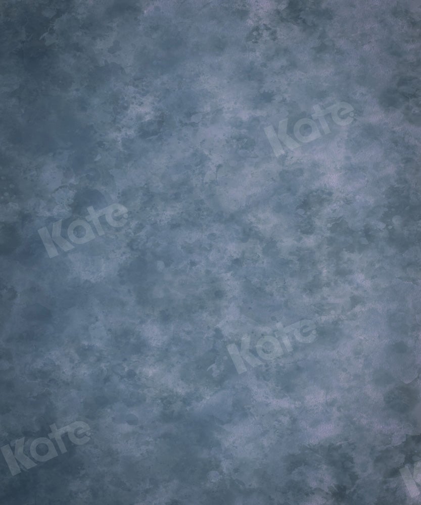 Kate Texture Abstraite Bleu Portrait Toile de fond conçue par Kate Image - Kate Backdrop FR