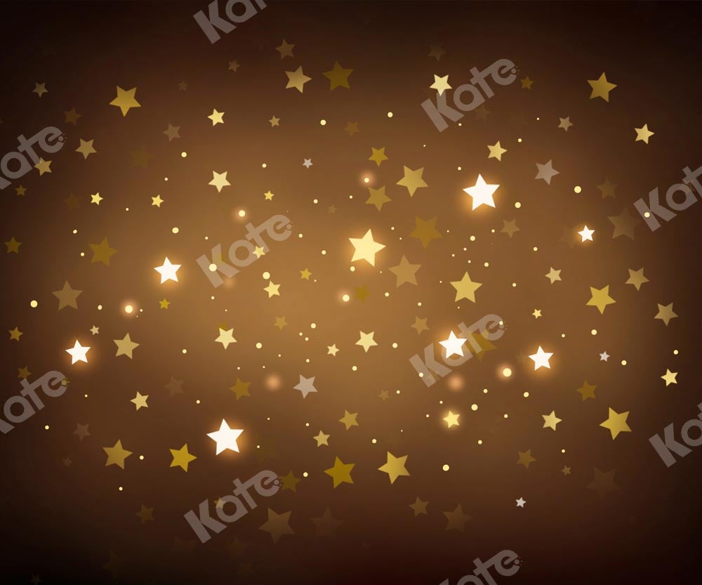 Kate Étoiles brillantes Bune Scintillant Toile de fond Conçu par Kate Image - Kate Backdrop FR