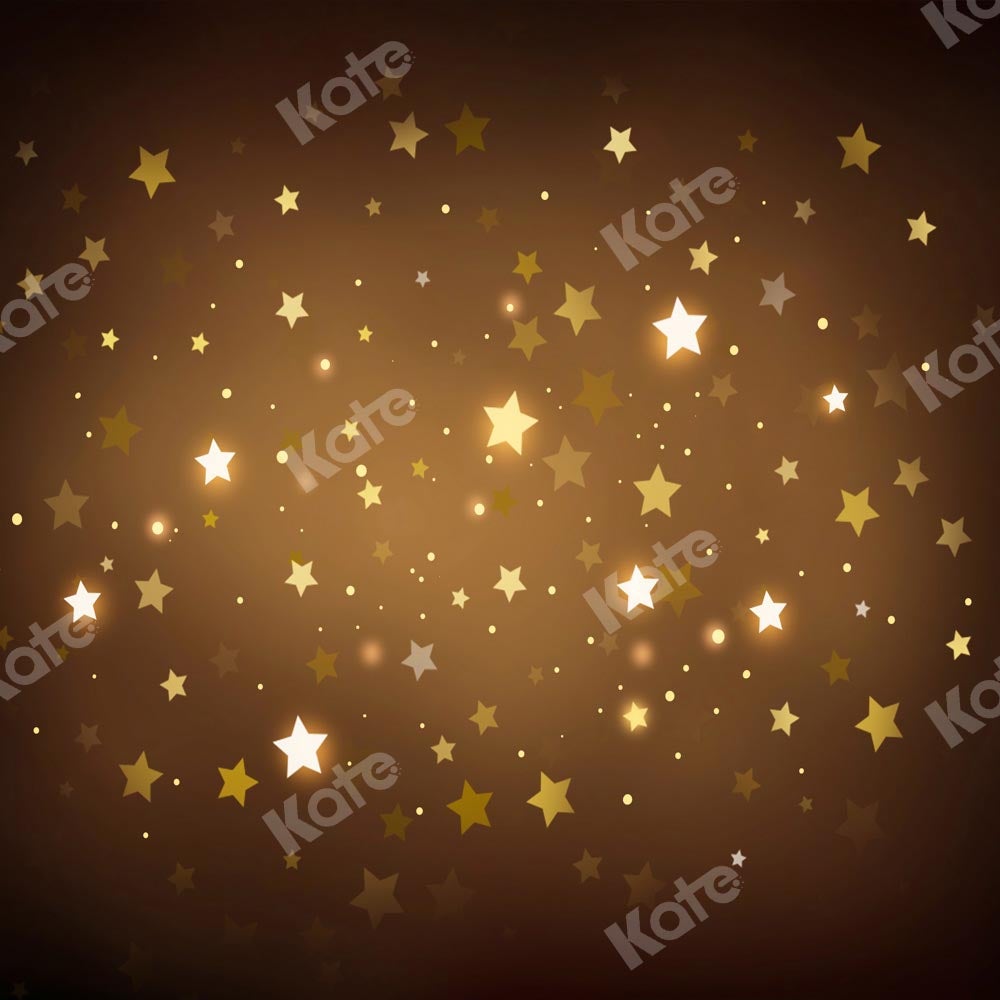 Kate Étoiles brillantes Bune Scintillant Toile de fond Conçu par Kate Image - Kate Backdrop FR