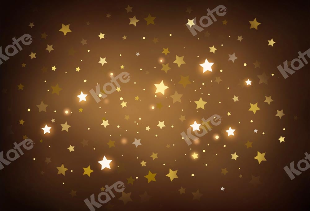 Kate Étoiles brillantes Bune Scintillant Toile de fond Conçu par Kate Image - Kate Backdrop FR