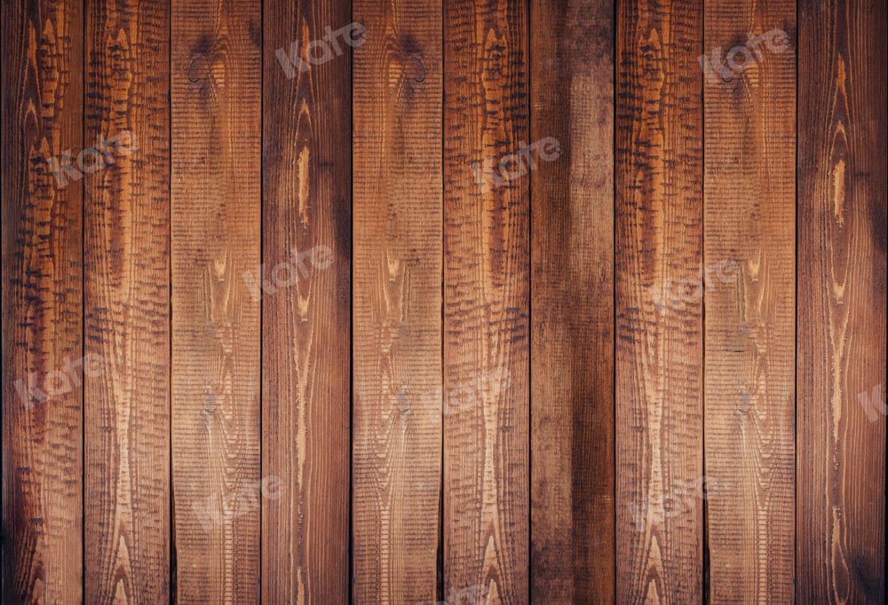 Kate planche de fond en grain de bois marron conçue par Kate image - Kate Backdrop FR