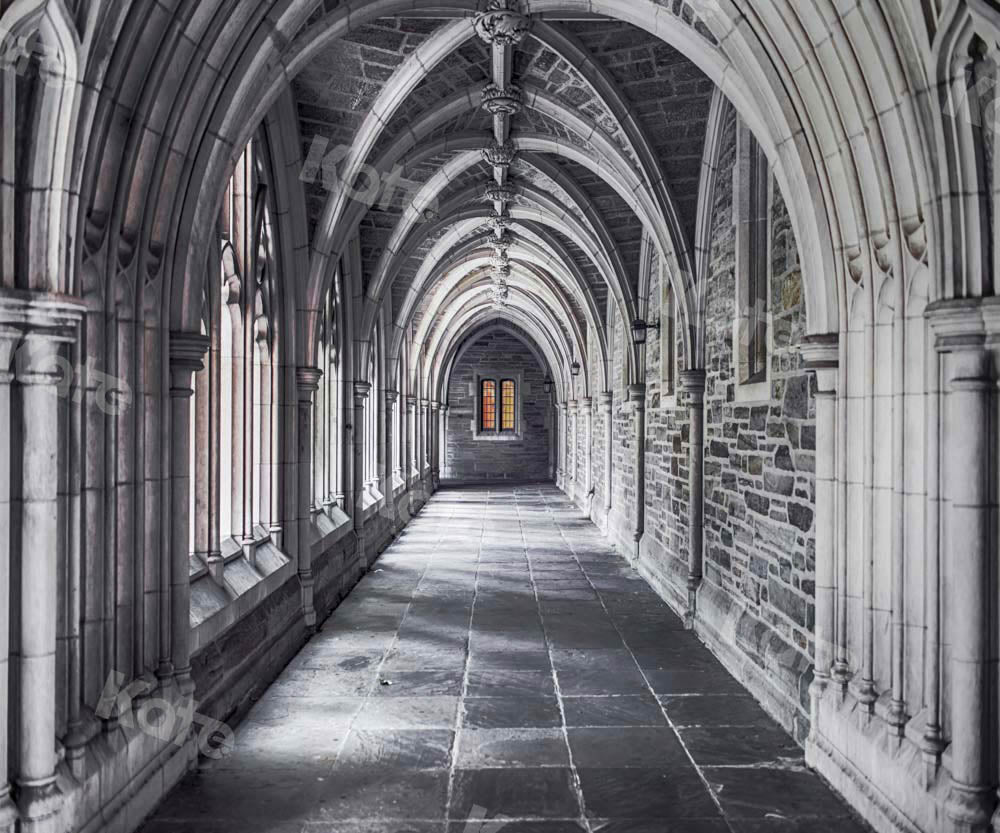 Kate Toile de fond de l'espace de construction Scène réelle intérieure conçue par Chain Photographie - Kate Backdrop FR