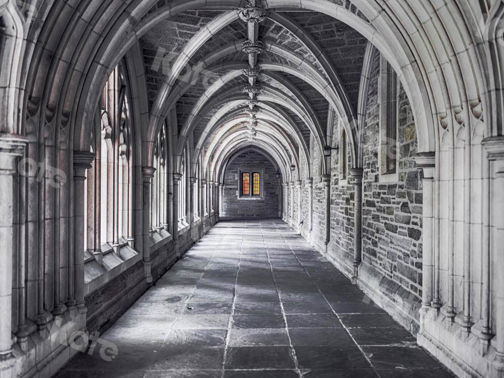 Kate Toile de fond de l'espace de construction Scène réelle intérieure conçue par Chain Photographie - Kate Backdrop FR