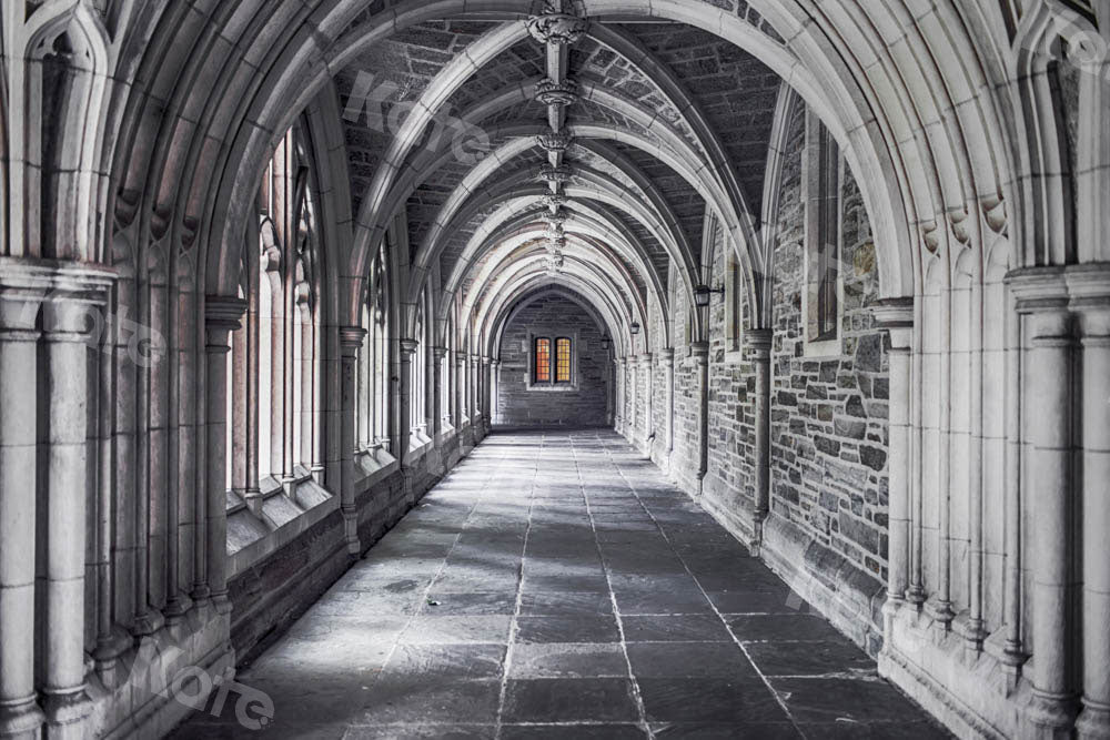 Kate Toile de fond de l'espace de construction Scène réelle intérieure conçue par Chain Photographie - Kate Backdrop FR