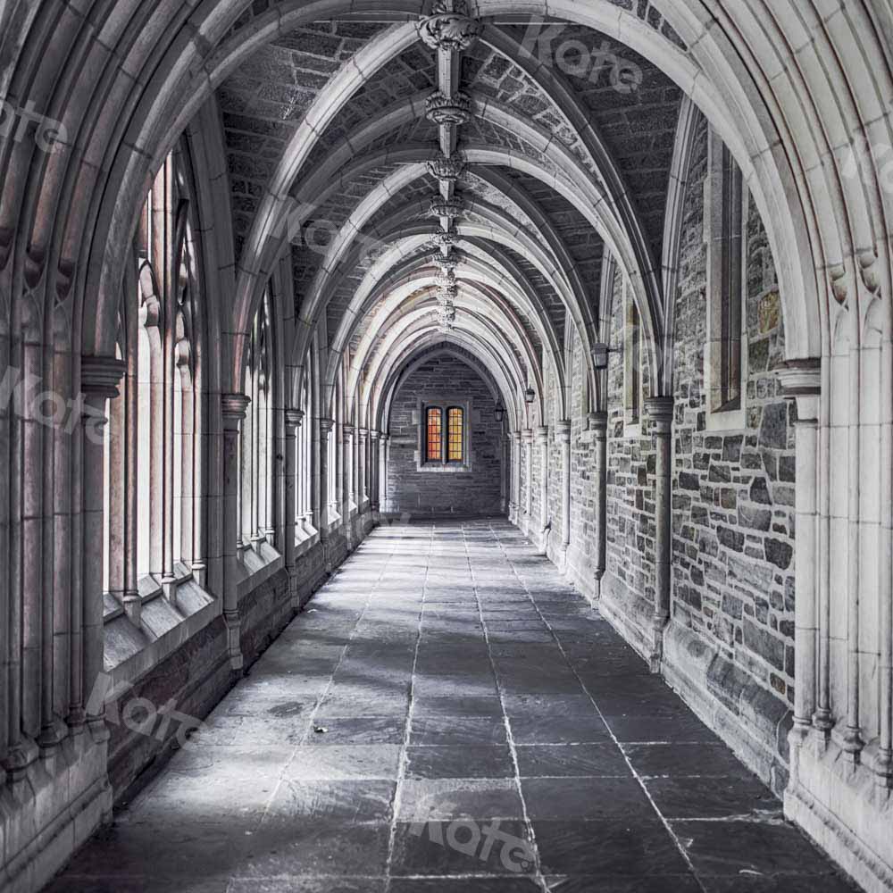 Kate Toile de fond de l'espace de construction Scène réelle intérieure conçue par Chain Photographie - Kate Backdrop FR