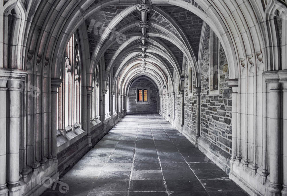 Kate Toile de fond de l'espace de construction Scène réelle intérieure conçue par Chain Photographie - Kate Backdrop FR