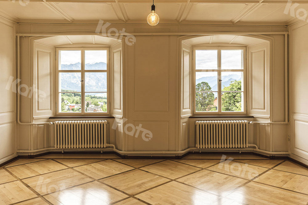 Kate Construire Windows Toile de fond Espace intérieur Conçu par Chain Photographie - Kate Backdrop FR