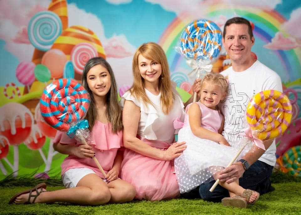 Kate Cake smash Bonbons Monde de l'animation Enfant Toile de fond pour la photographie - Kate Backdrop FR