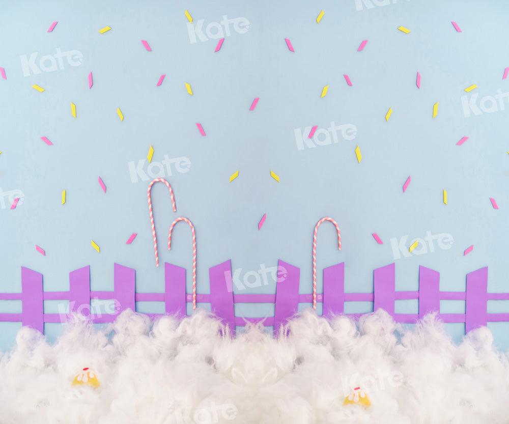 Kate Carnaval Anniversaire Fête Clôture Toile de fond conçu par Emetselch - Kate Backdrop FR