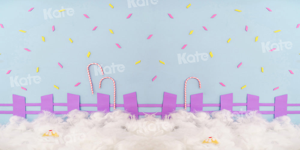 Kate Carnaval Anniversaire Fête Clôture Toile de fond conçu par Emetselch - Kate Backdrop FR