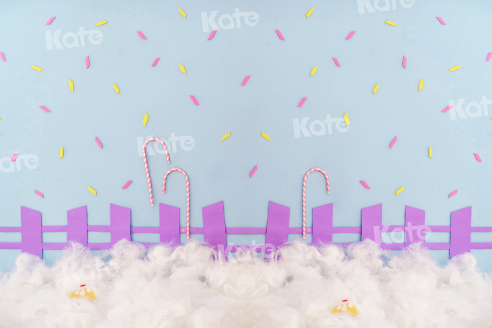 Kate Carnaval Anniversaire Fête Clôture Toile de fond conçu par Emetselch - Kate Backdrop FR