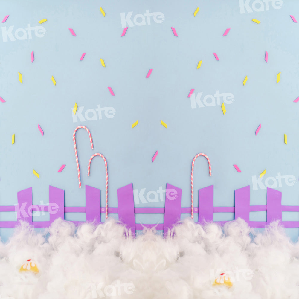 Kate Carnaval Anniversaire Fête Clôture Toile de fond conçu par Emetselch - Kate Backdrop FR