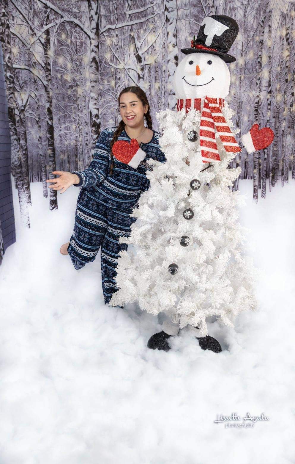 Kate Chambre Hiver Neige Noël Ensemble de chambre (8pix8pi&10pix8pi&8pix10pi) - Kate Backdrop FR