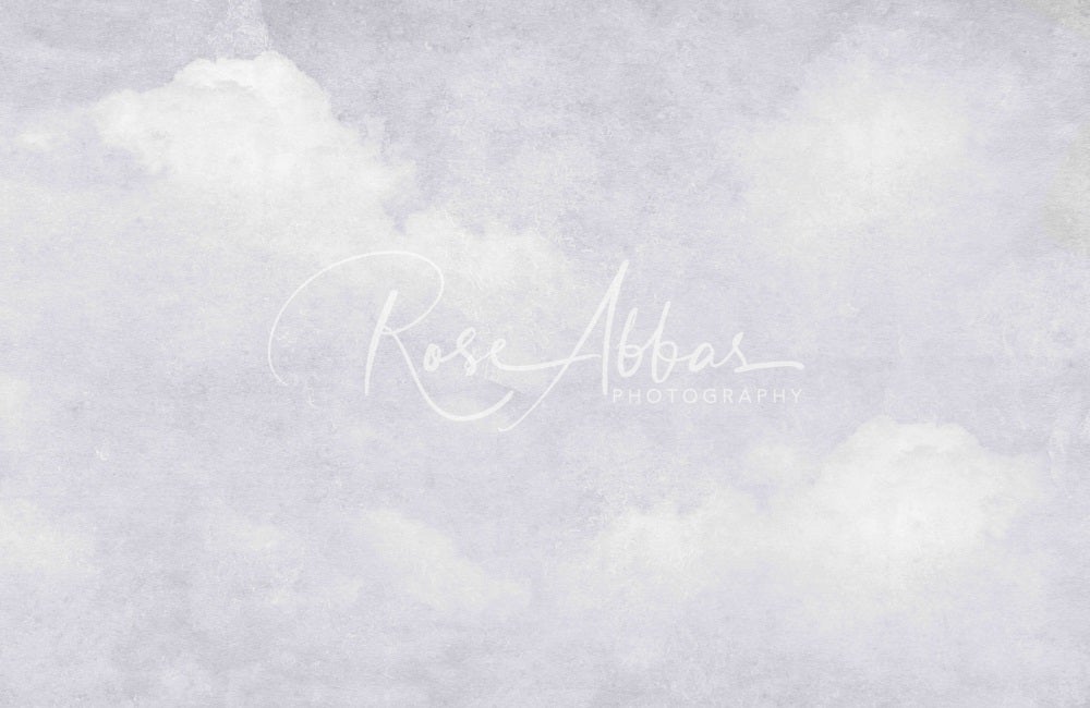 Kate Toile de fond nuageuse pour la photographie conçue par Rose Abbas - Kate Backdrop FR