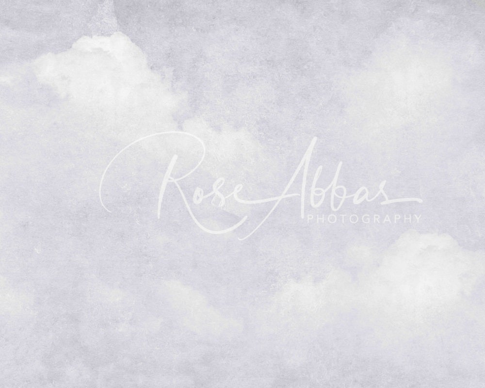 Kate Toile de fond nuageuse pour la photographie conçue par Rose Abbas - Kate Backdrop FR