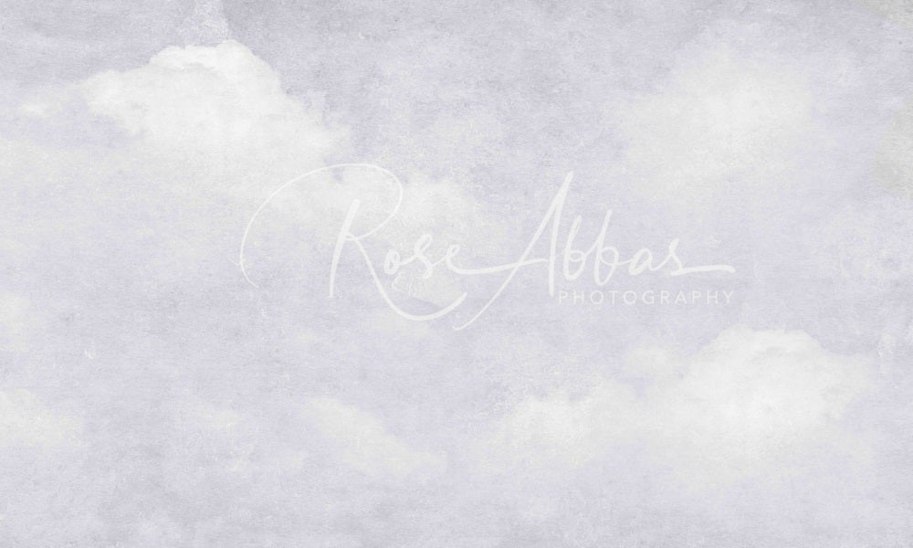 Kate Toile de fond nuageuse pour la photographie conçue par Rose Abbas - Kate Backdrop FR