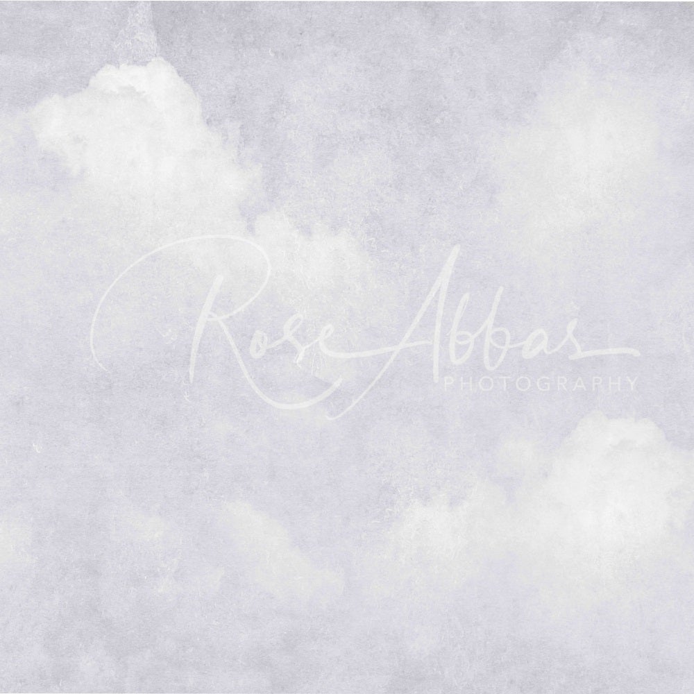 Kate Toile de fond nuageuse pour la photographie conçue par Rose Abbas - Kate Backdrop FR