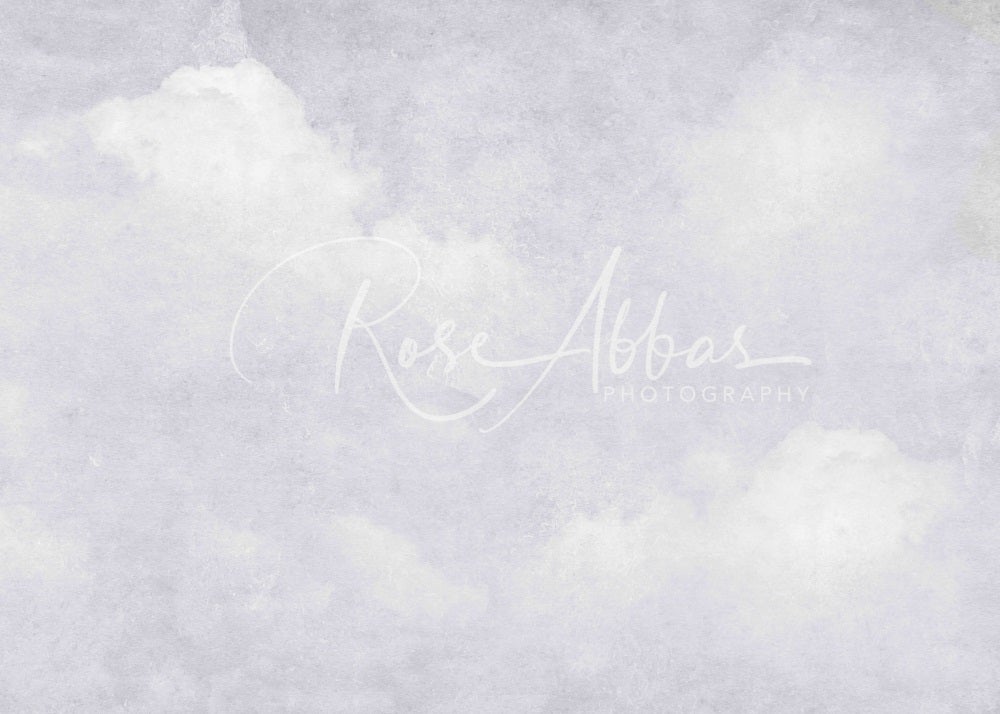 Kate Toile de fond nuageuse pour la photographie conçue par Rose Abbas - Kate Backdrop FR