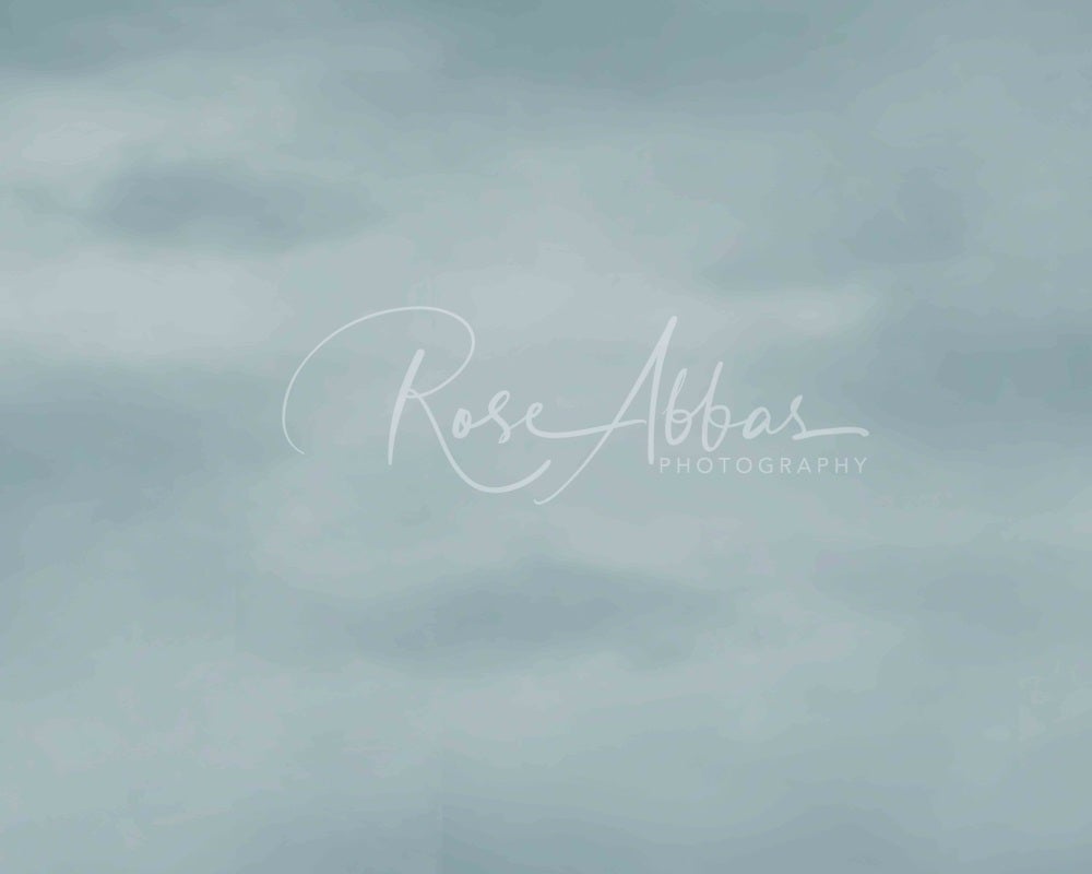 Kate jours nuageux toile de fond pour la photographie conçue par Rose Abbas - Kate Backdrop FR