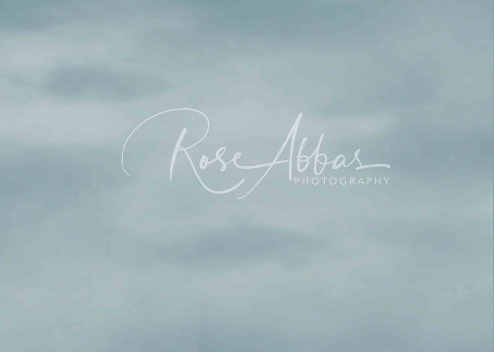 Kate jours nuageux toile de fond pour la photographie conçue par Rose Abbas - Kate Backdrop FR