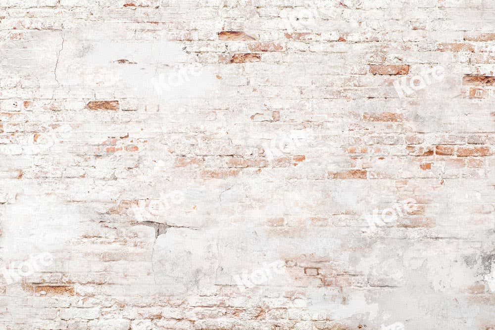 Kate toile de fond de mur de briques délabrées conçue par Kate image - Kate Backdrop FR